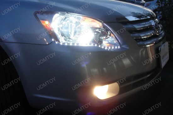 Toyota - Avalon - LED - strip - lights - 3